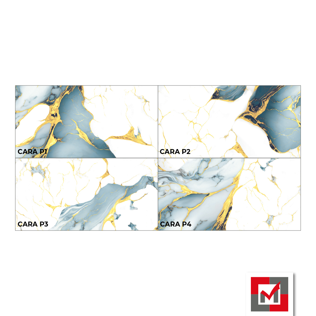 Imagen de Porcelanato Bene Goldy Aqua 60X120 4